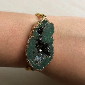 Jugar n Spice Druzy Bracelet